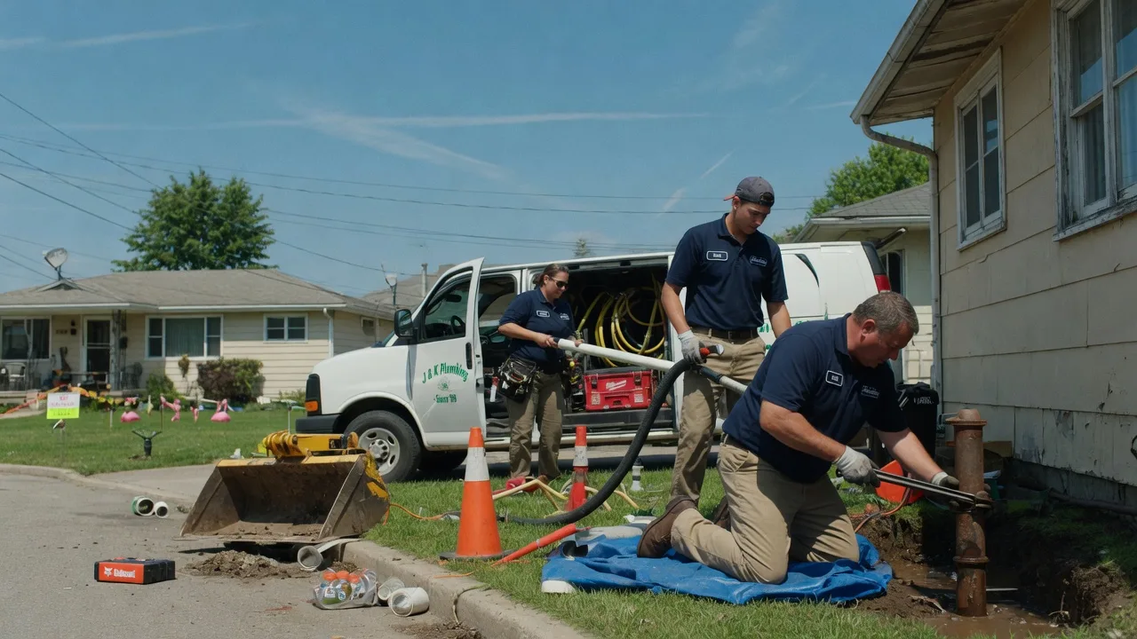 Emergency Plumber in Covington, OH near me